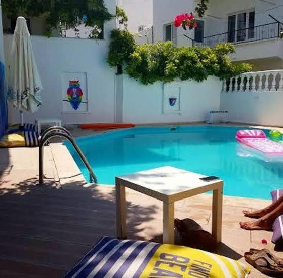 Angel Butik Otel Бодрум Экстерьер фото